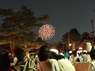 御田植祭（協賛夏祭り）