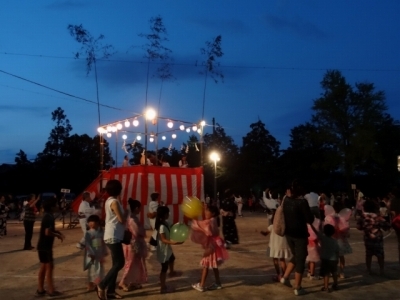 御田植祭（協賛夏祭り）